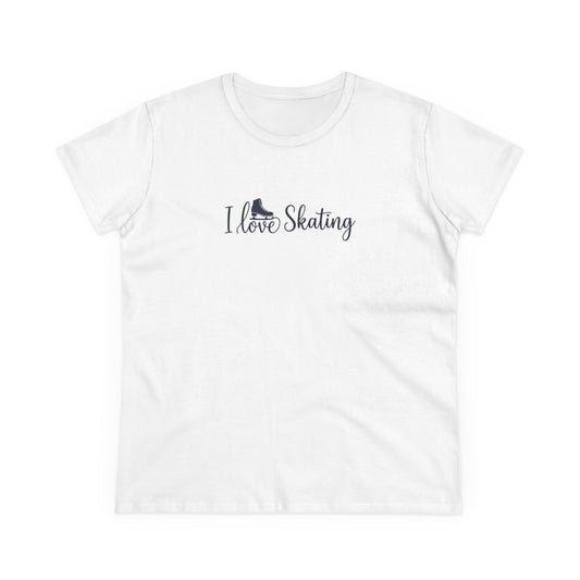 I Love Skating - Skating T shirt