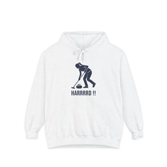 HARRRRD !! - Curling Hoodie