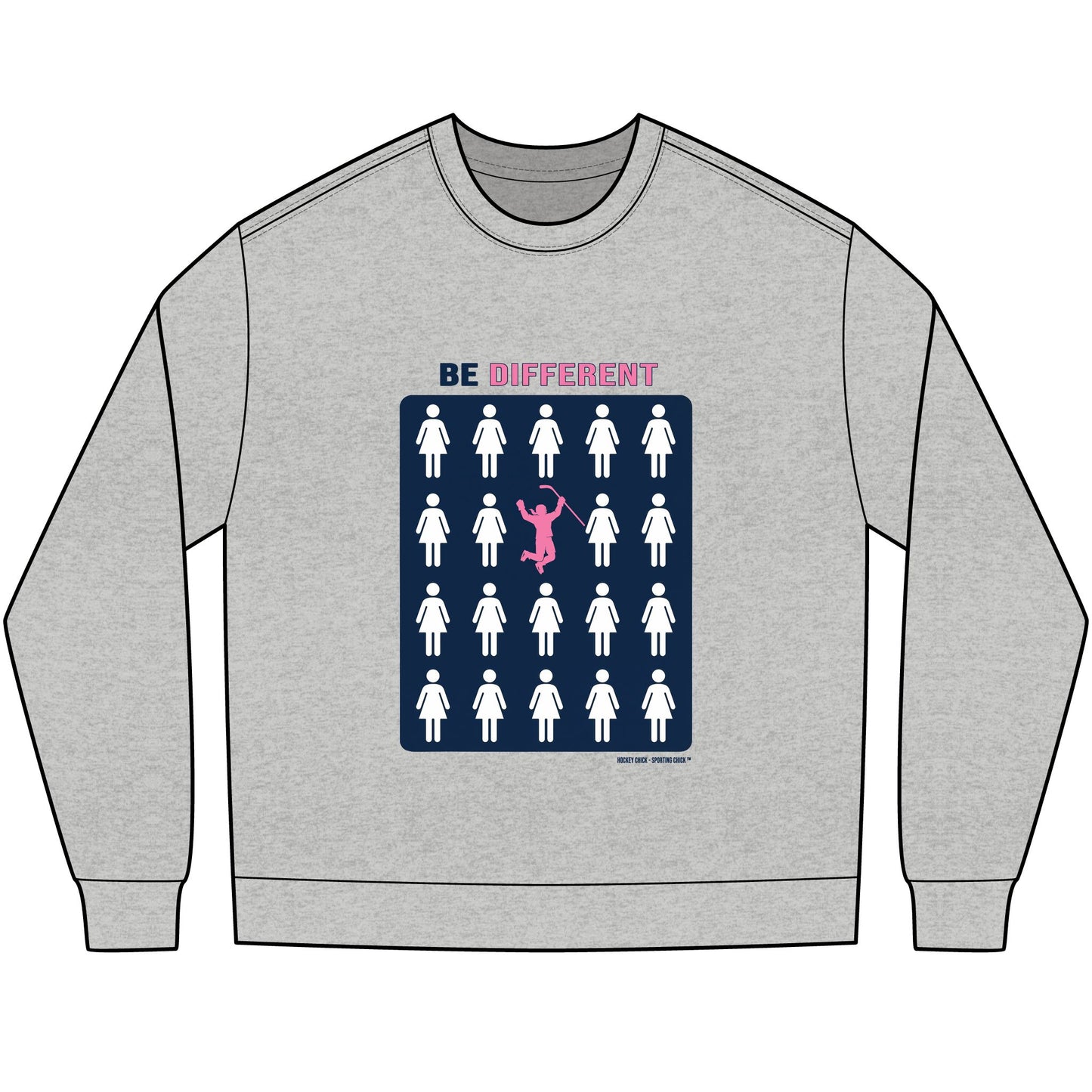 Be Different — Hockey long sleeve
