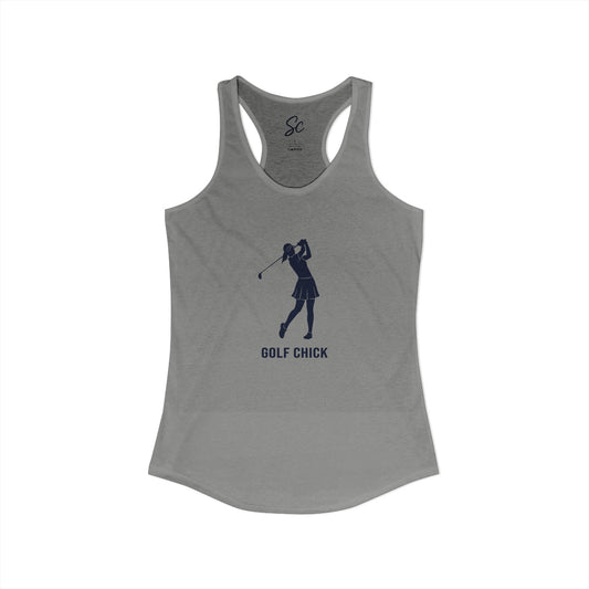 Golf Chick - Golf Racer Back Tank