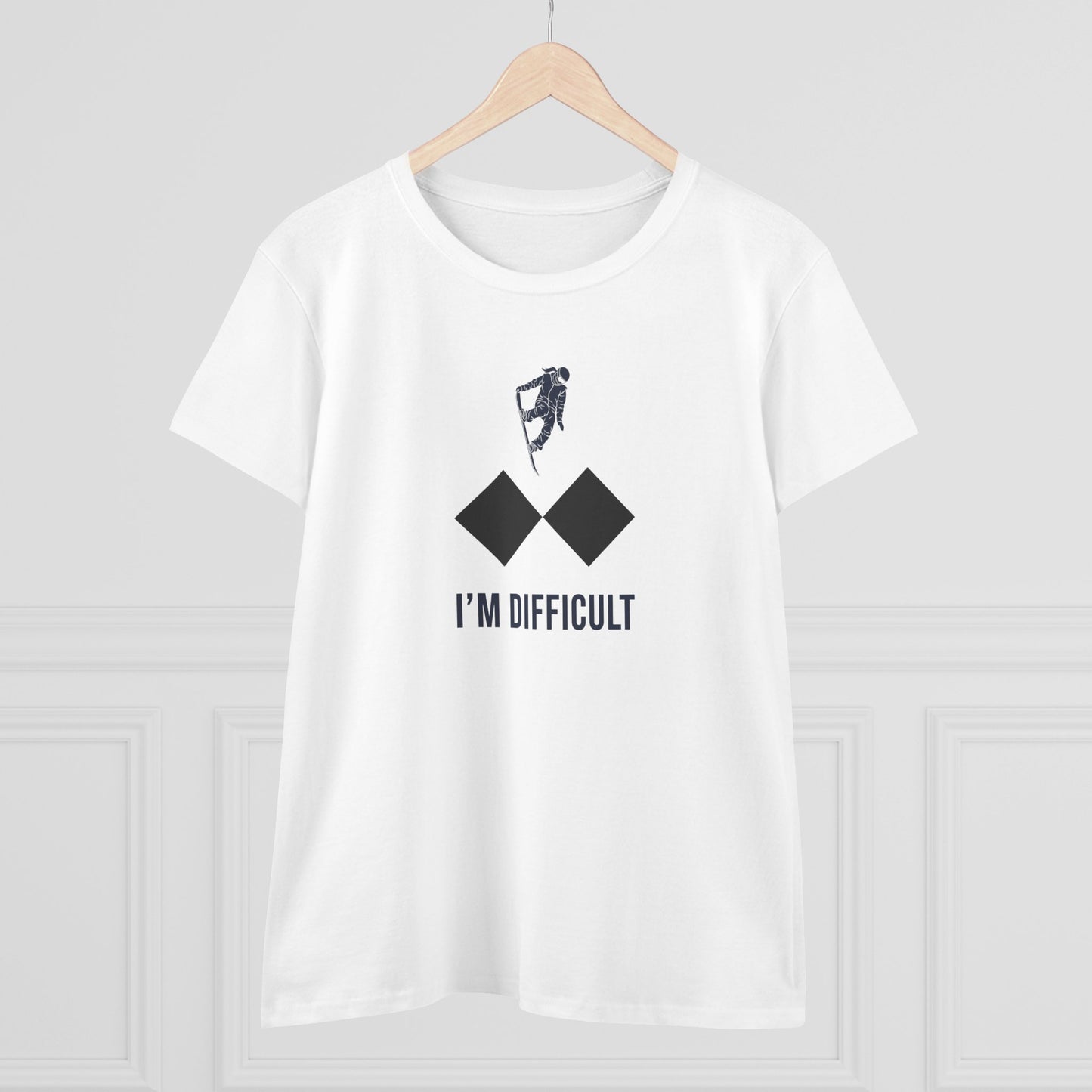 I'M DIFFICULT - Snowboard T
