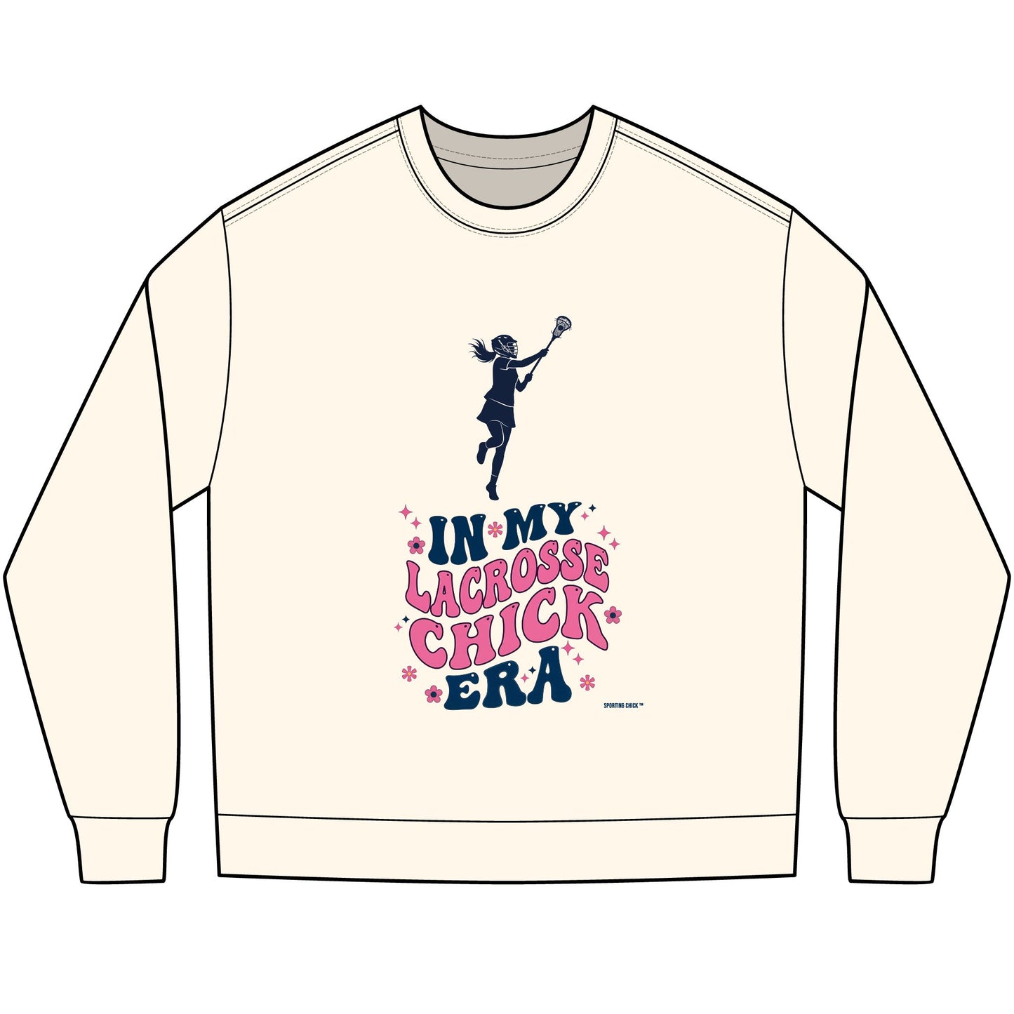 Lacrosse Chick Era - long sleeve