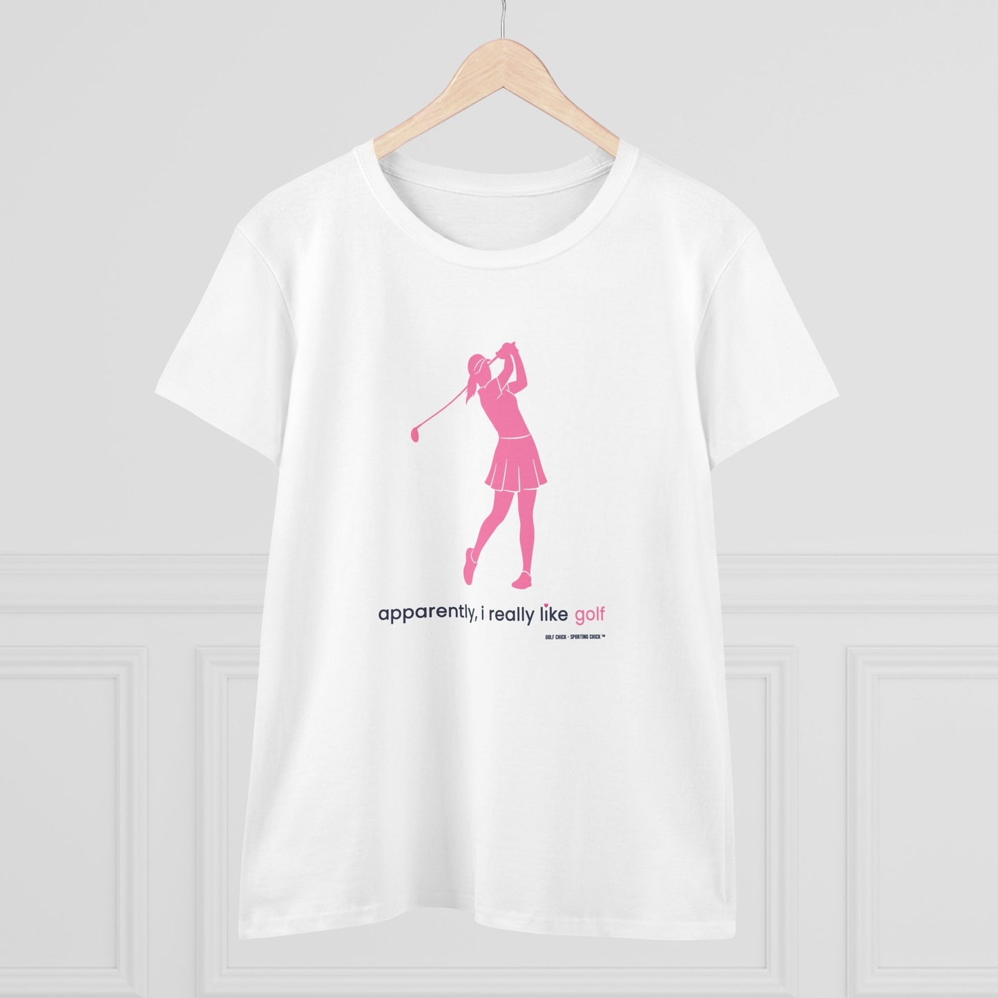 apparently, i really like golf (pink)