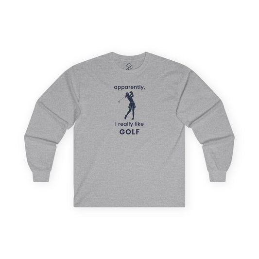 apparently, i really like golf - Golf Long Sleeve