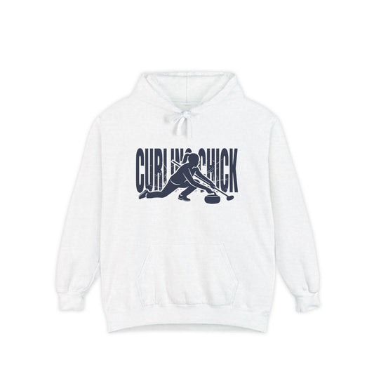 CURLING CHICK - Curling Hoodie