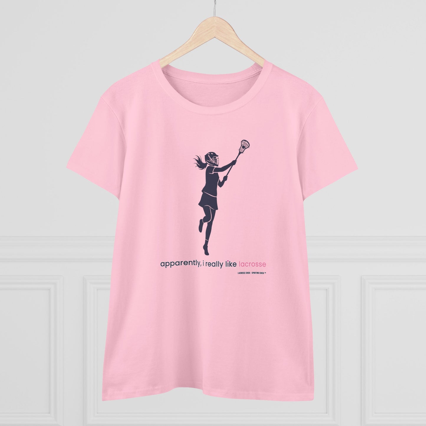 apparently, i really like lacrosse (blue)