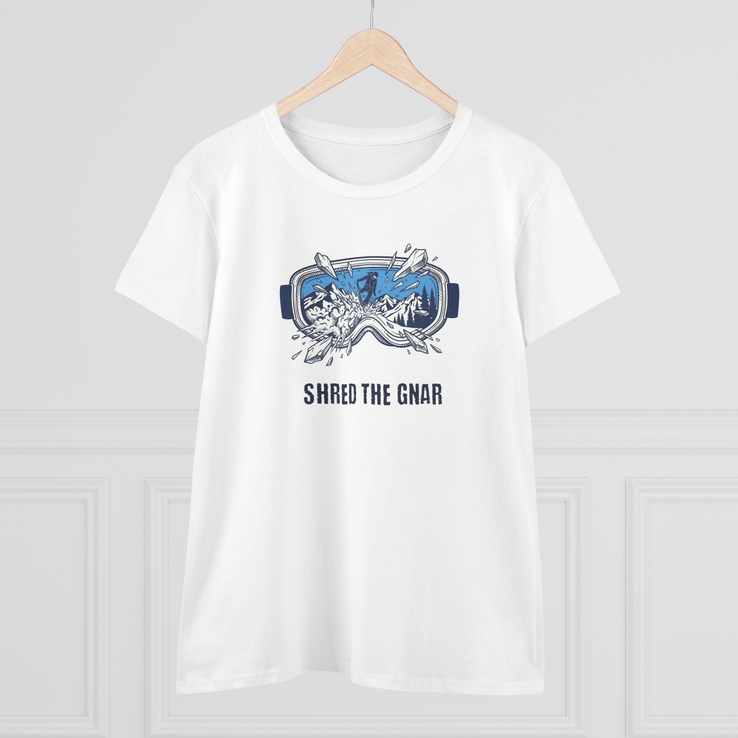 SHRED THE GNAR - Snowboard T