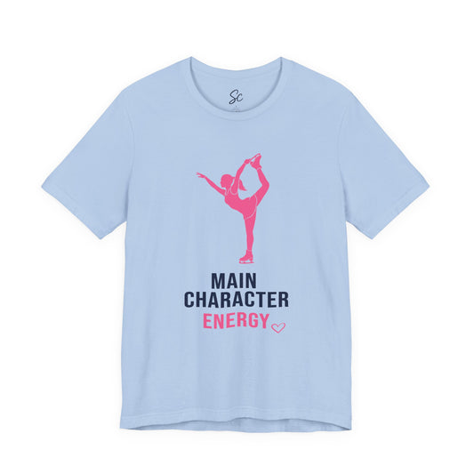 Main Character Energy - Skating T