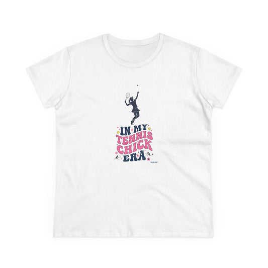 Tennis Chick Era - T (blue)