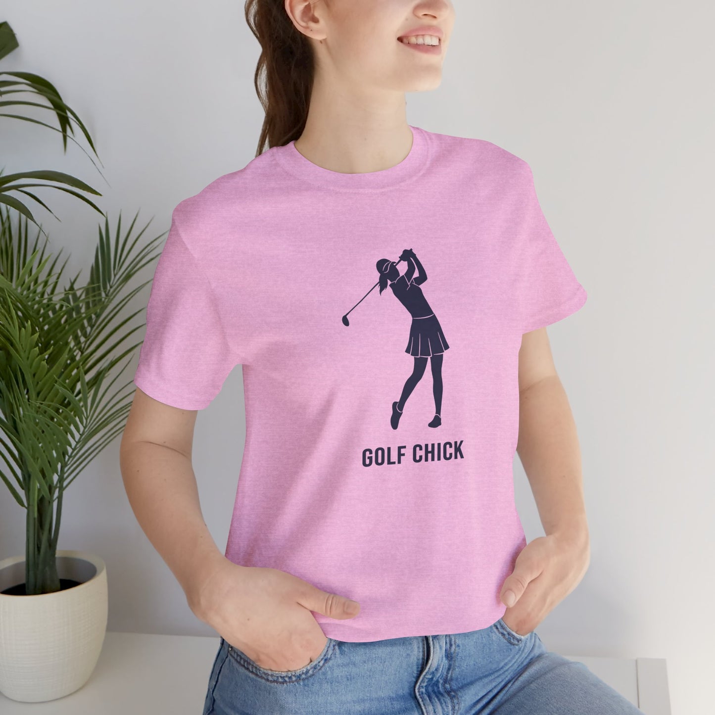 Golf Chick - Golf T