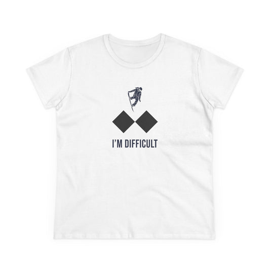 I'M DIFFICULT - Snowboard T