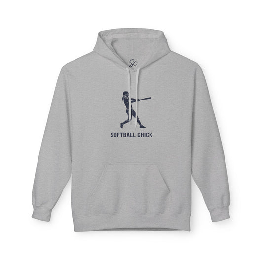 Softball Chick - Softball Hoodie