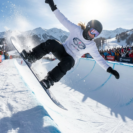 EAT. SLEEP. AIR. REPEAT. - Snowboard Long Sleeve