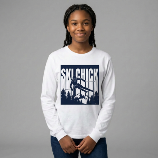 SKI CHICK FLY - Ski Long Sleeve