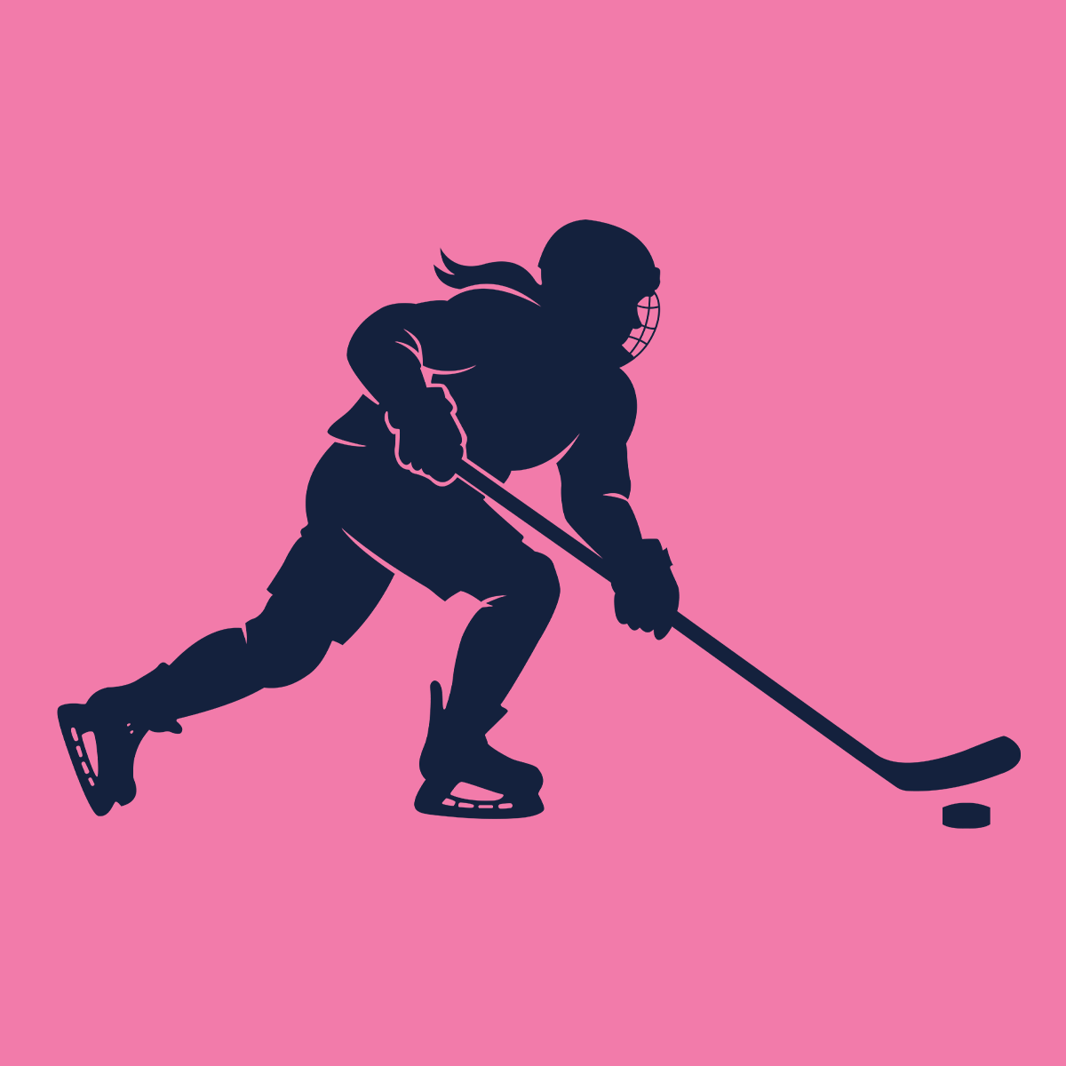 Hockey Chick
