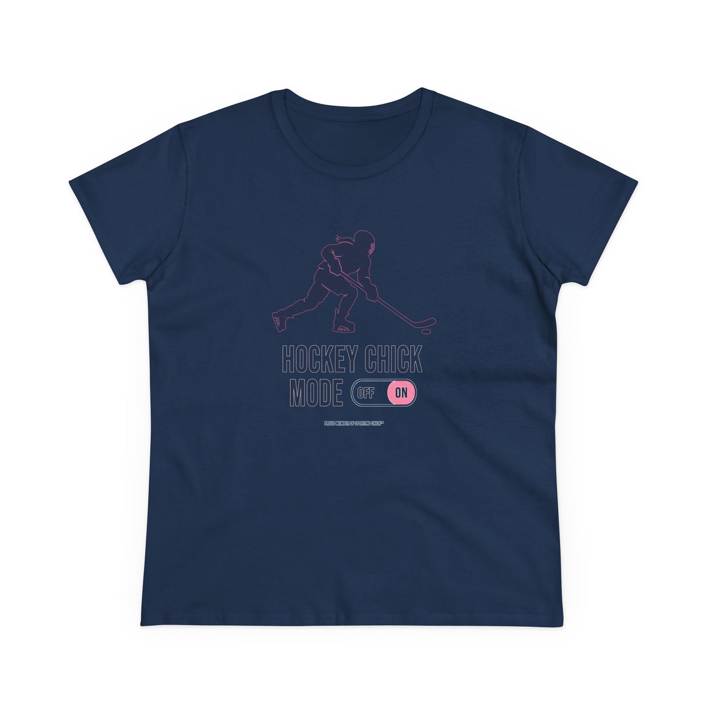 Hockey Chick Mode - T