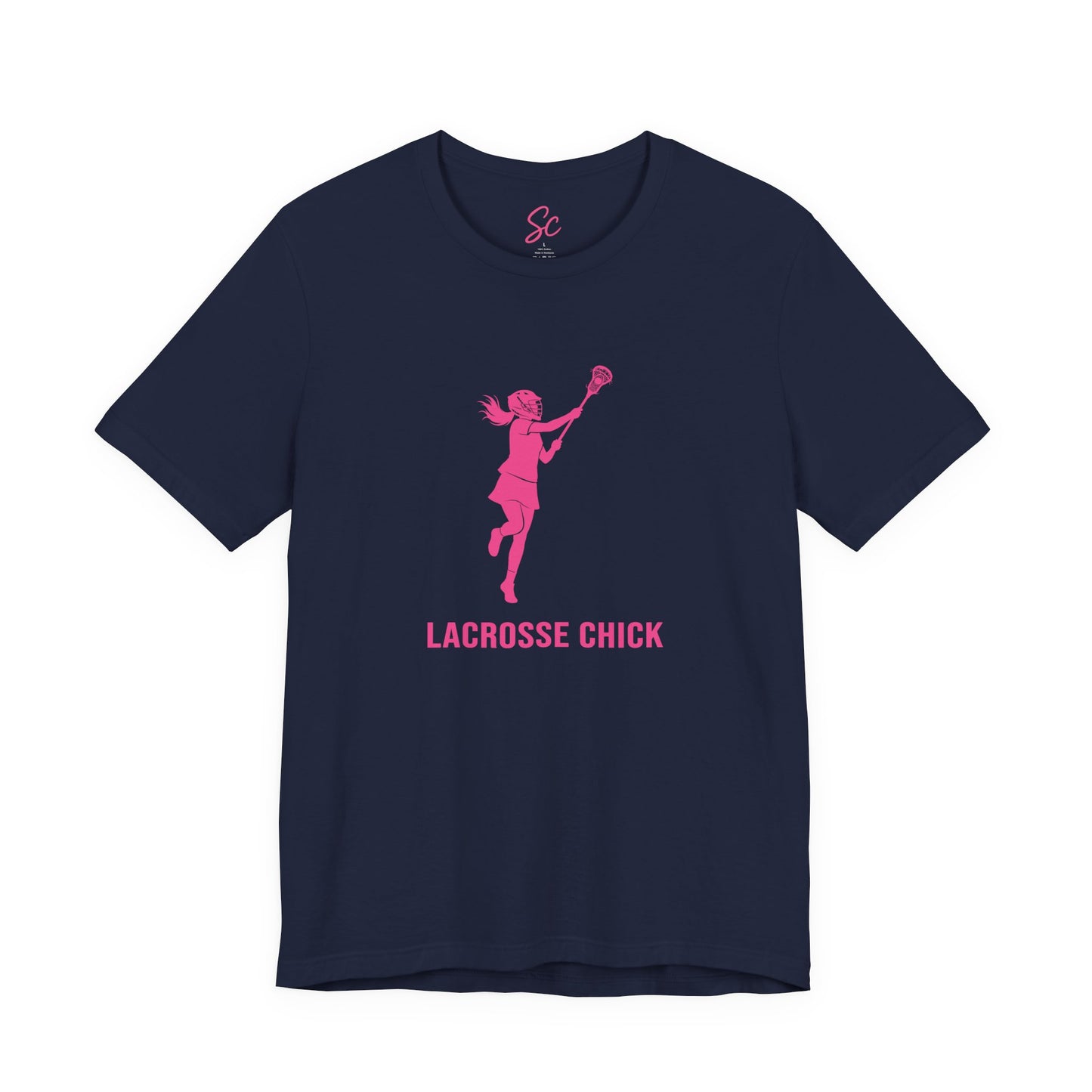 Lacrosse Chick - Lacrosse T