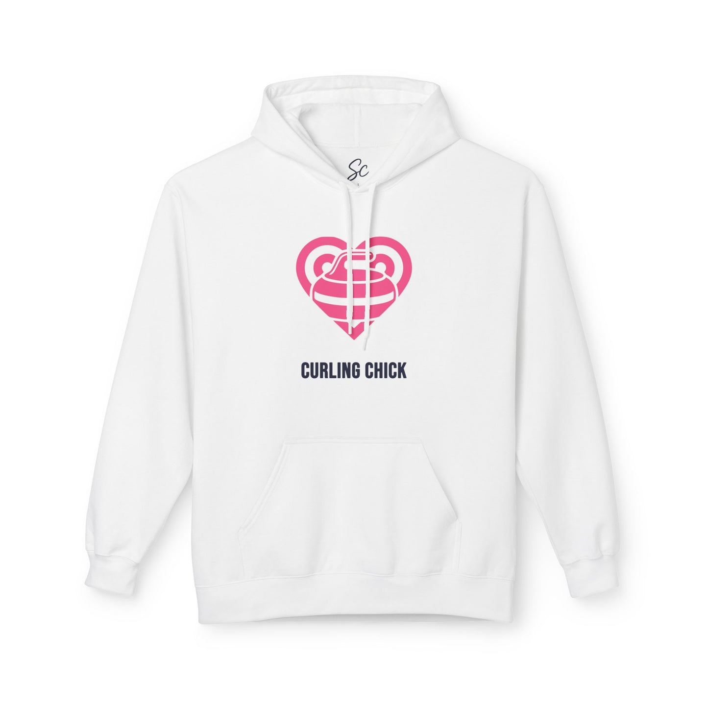 Love - Curling Hoodie