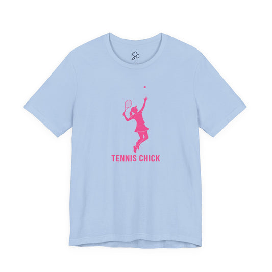 Tennis Chick - Tennis T