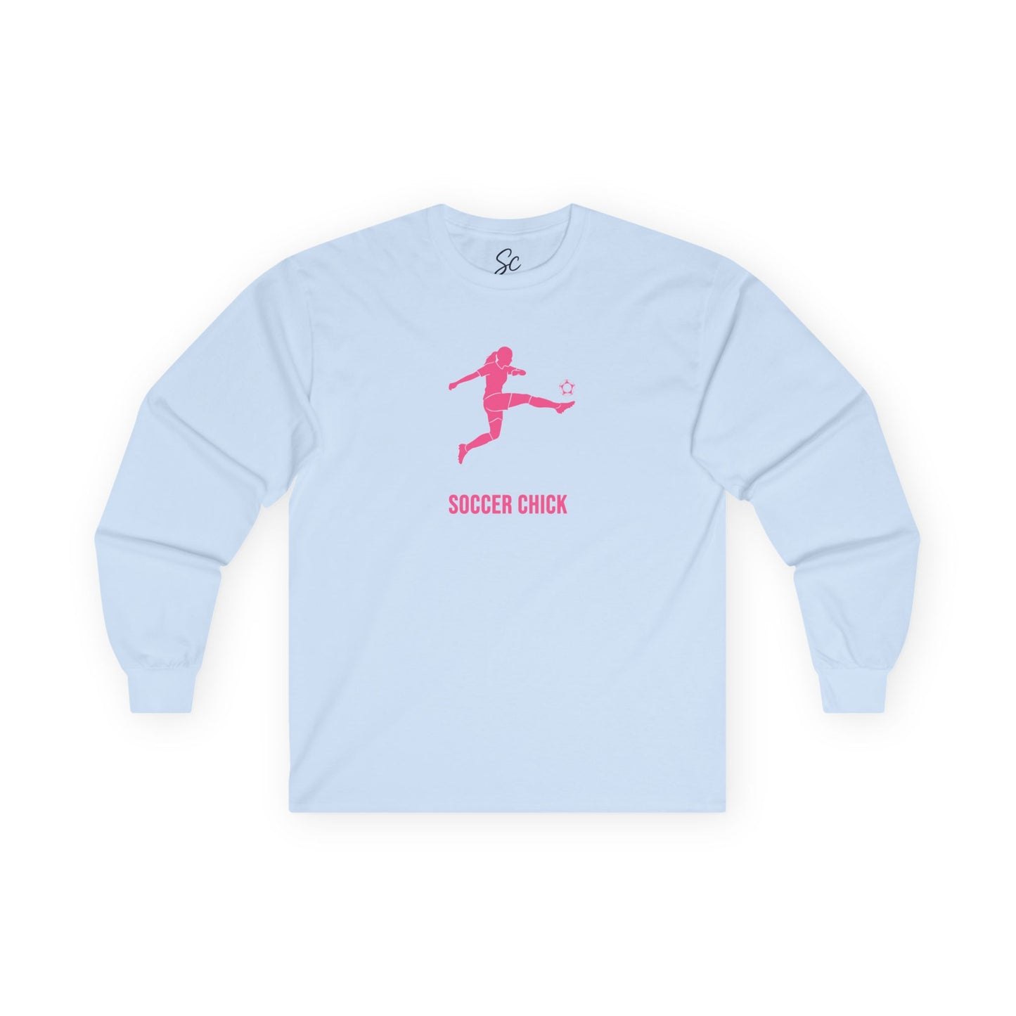 Soccer Chick - Soccer Long Sleeve