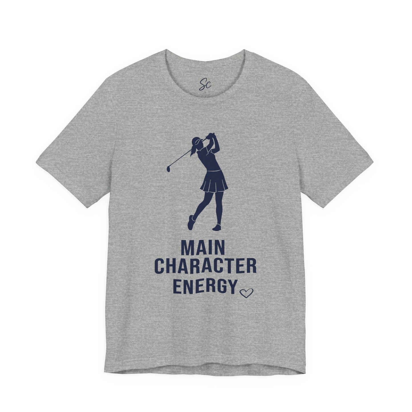 Main Character Energy - Golf T