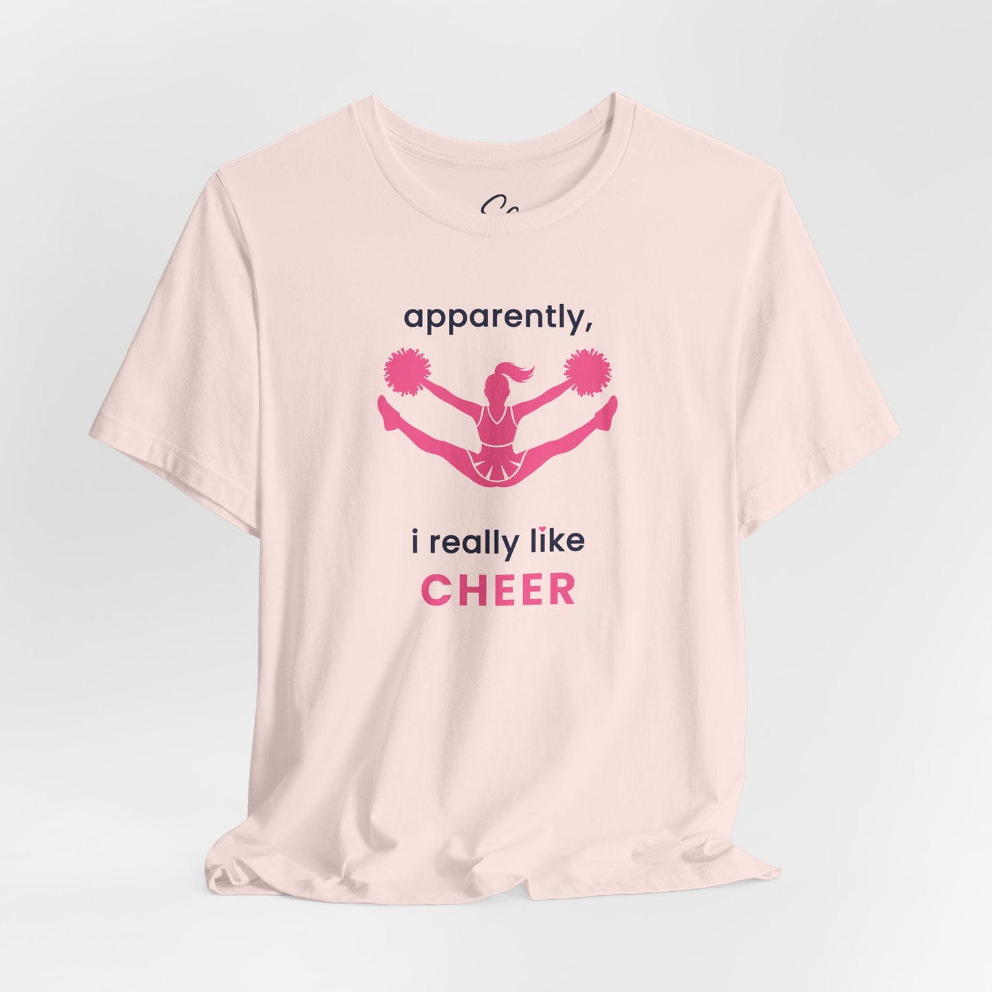 apparently, i really like cheer - Cheer T