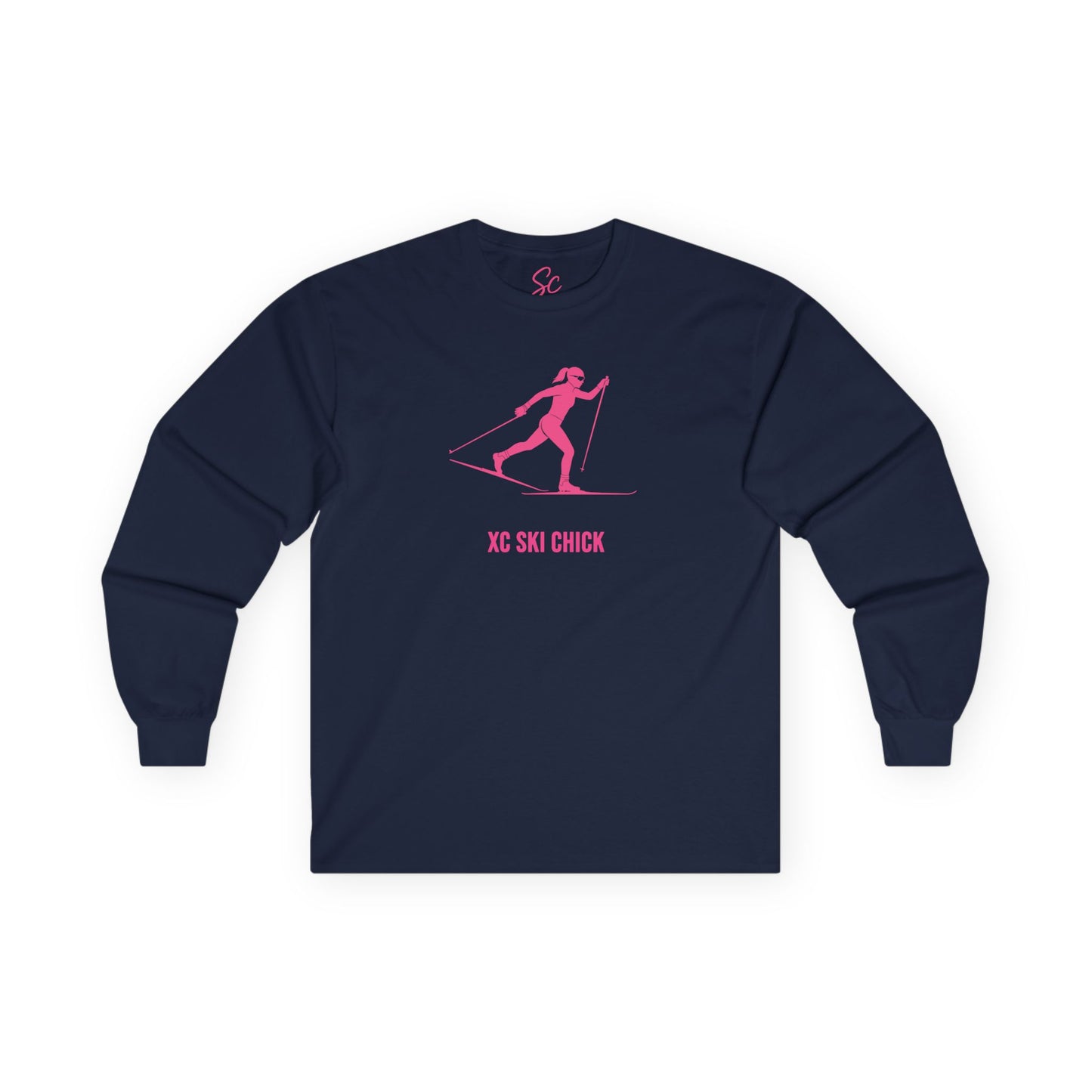XC Ski Chick - XC Ski Long Sleeve