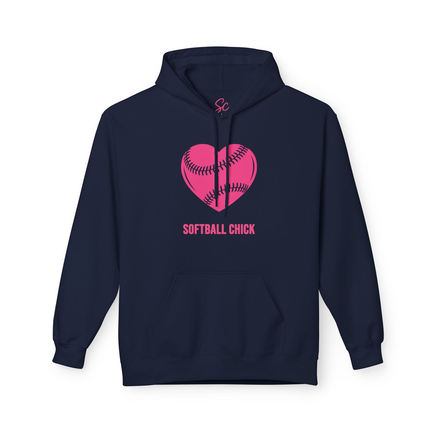 Love - Softball Hoodie