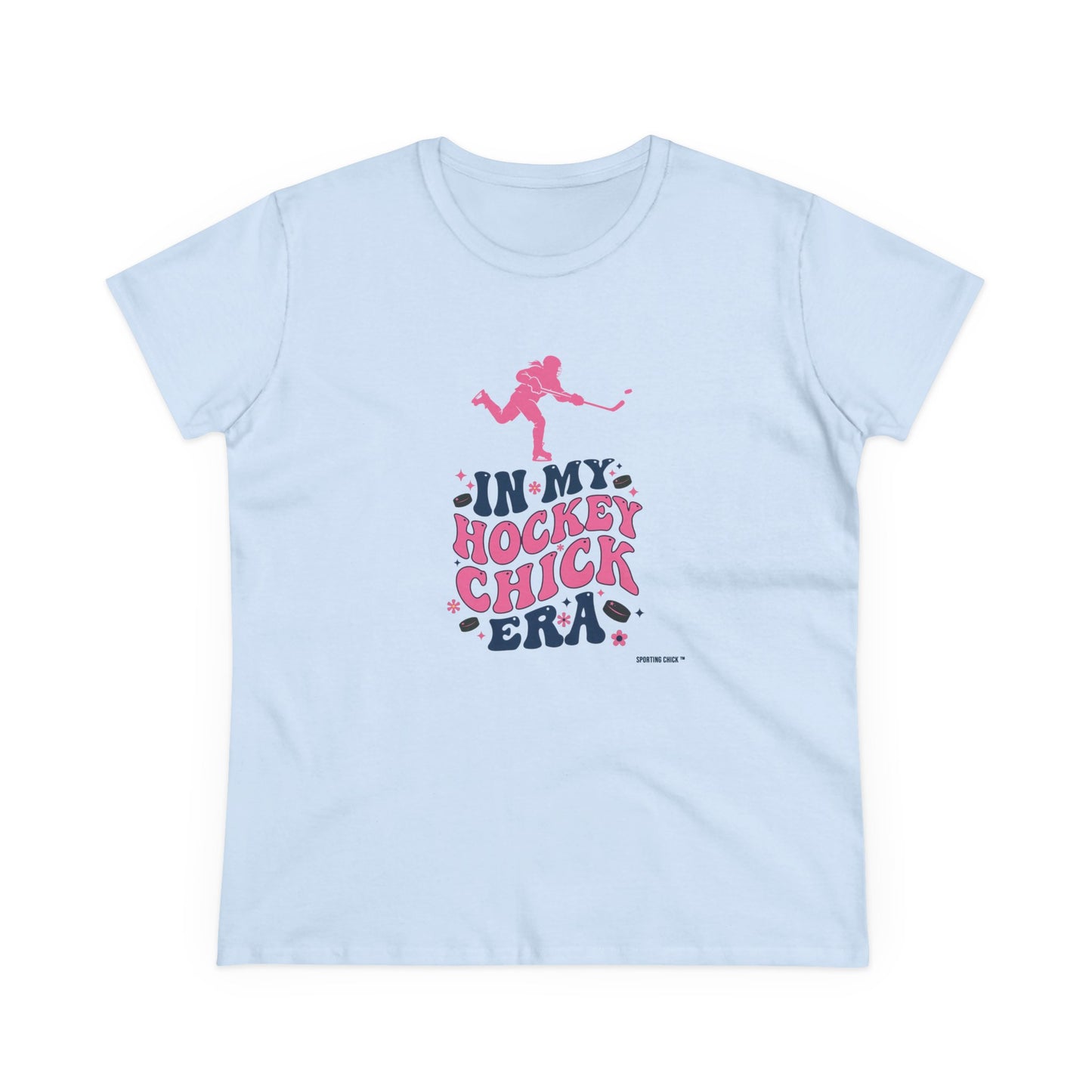 Hockey Chick Era - T (pink)