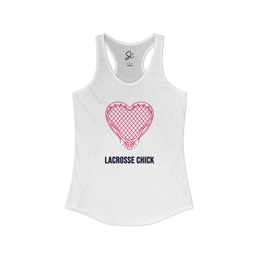 Love - Lacrosse Racer Back Tank