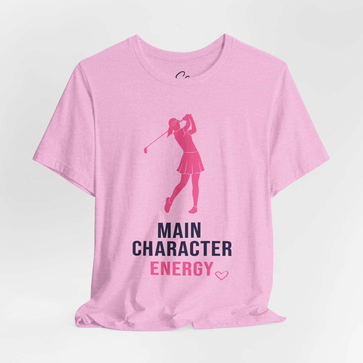 Main Character Energy - Golf T