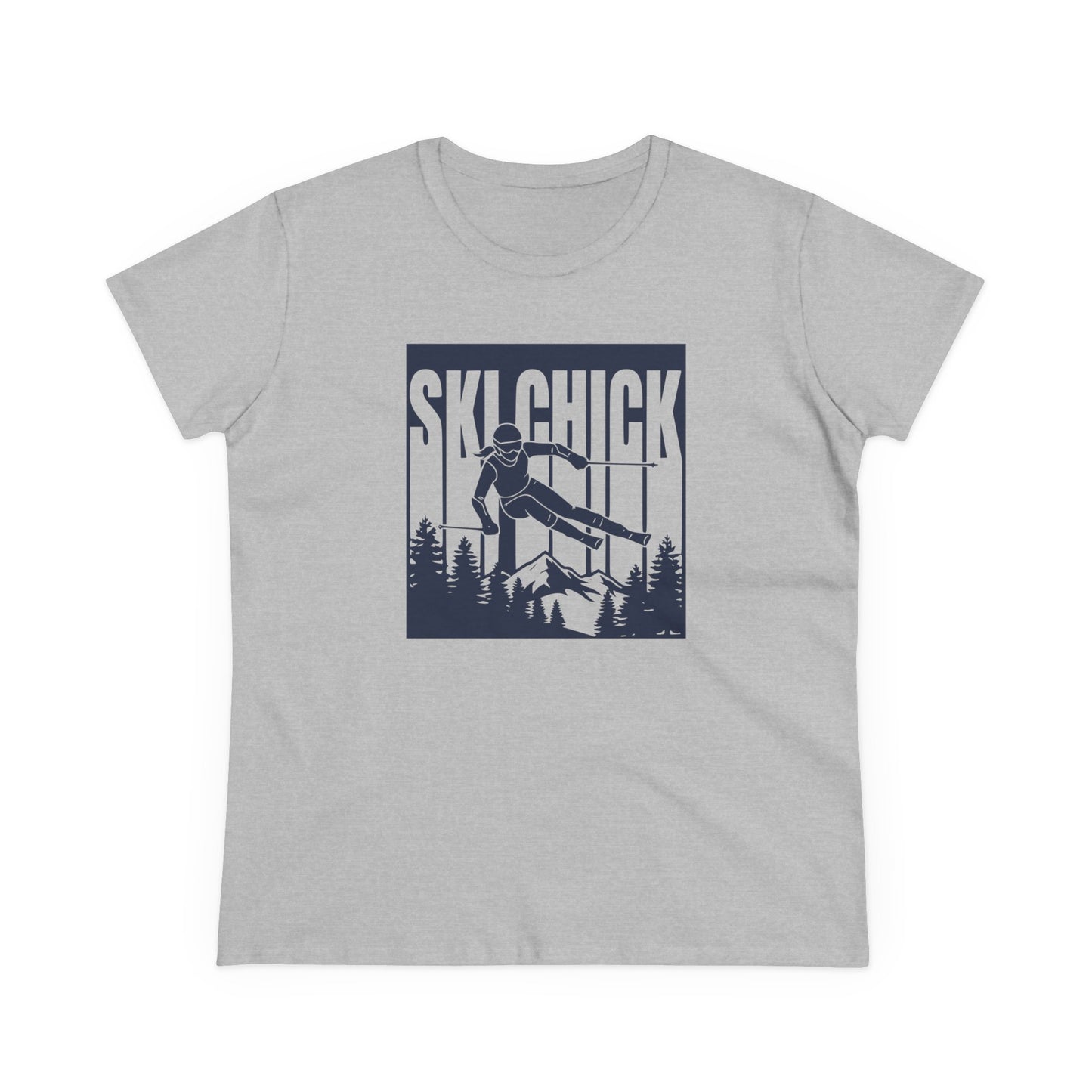 SKI CHICK FLY - Ski T