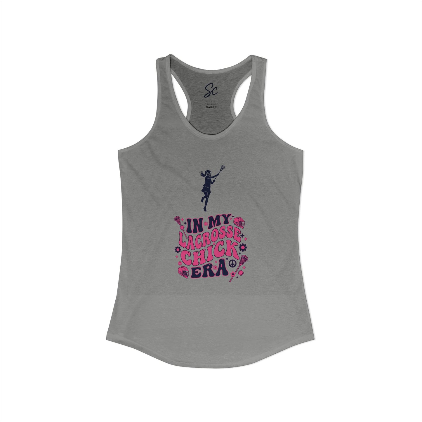 In My Era - Lacrosse Racer Back Tank
