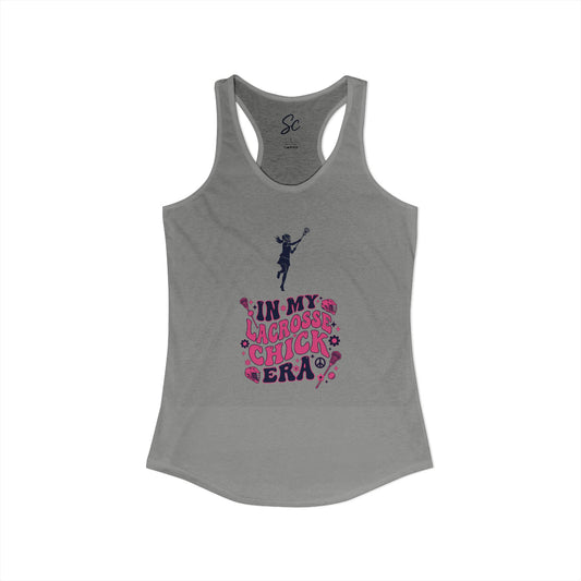 In My Era - Lacrosse Racer Back Tank
