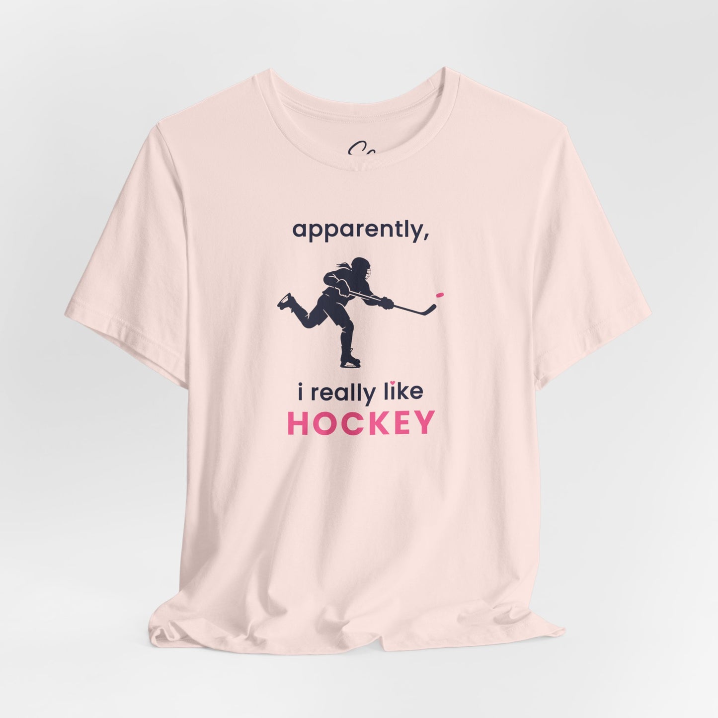 apparently, i really like hockey - Hockey T