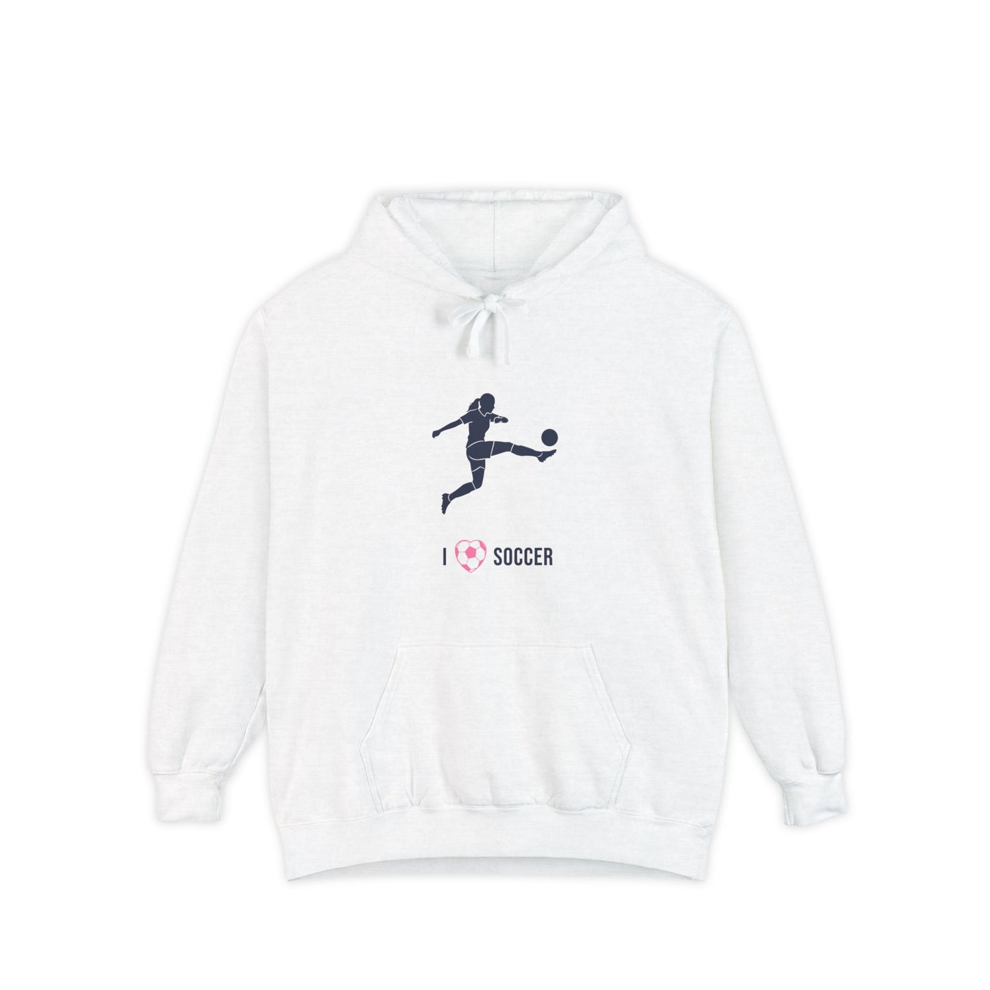 I heart Soccer - hoodie