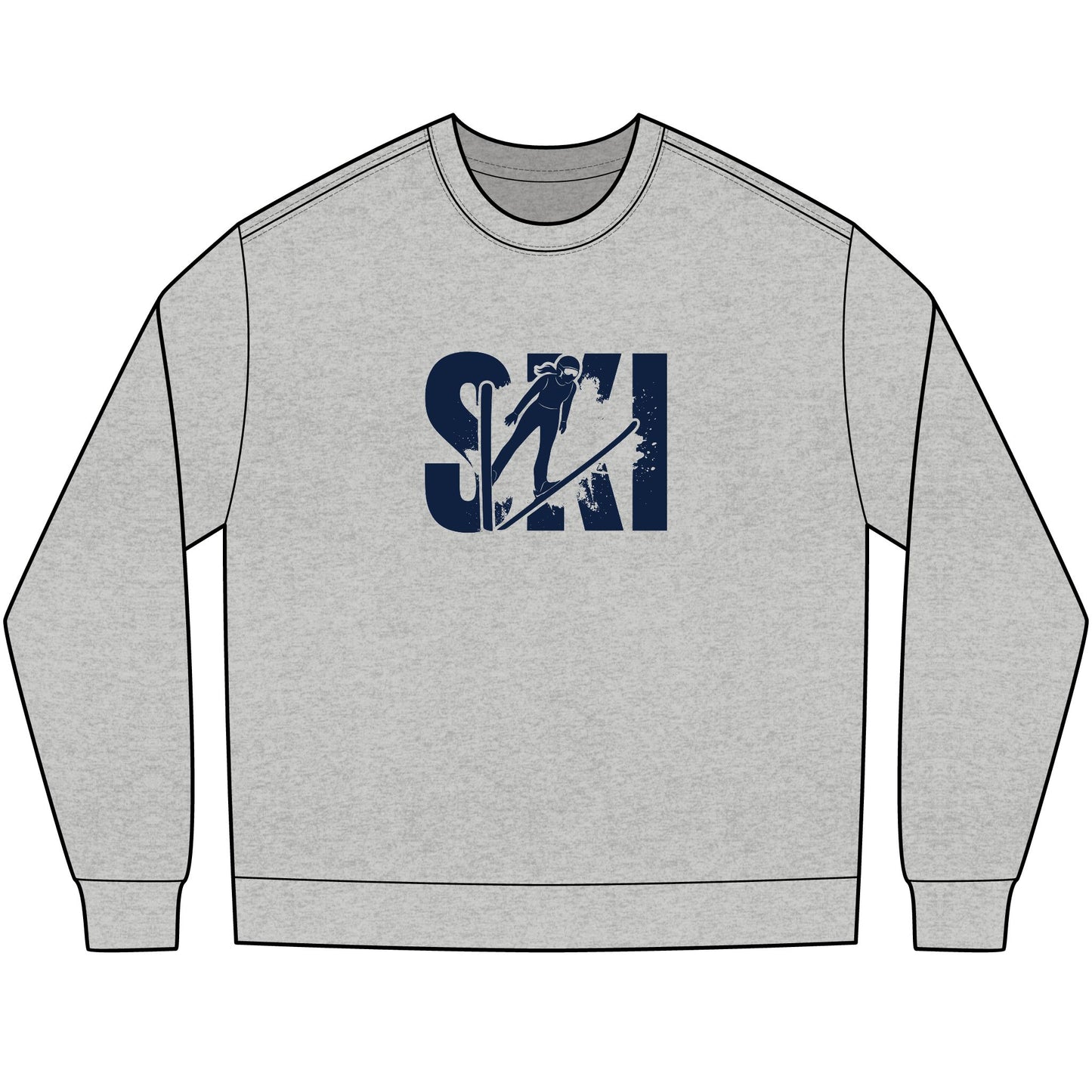 JUMP - Ski Jump long sleeve
