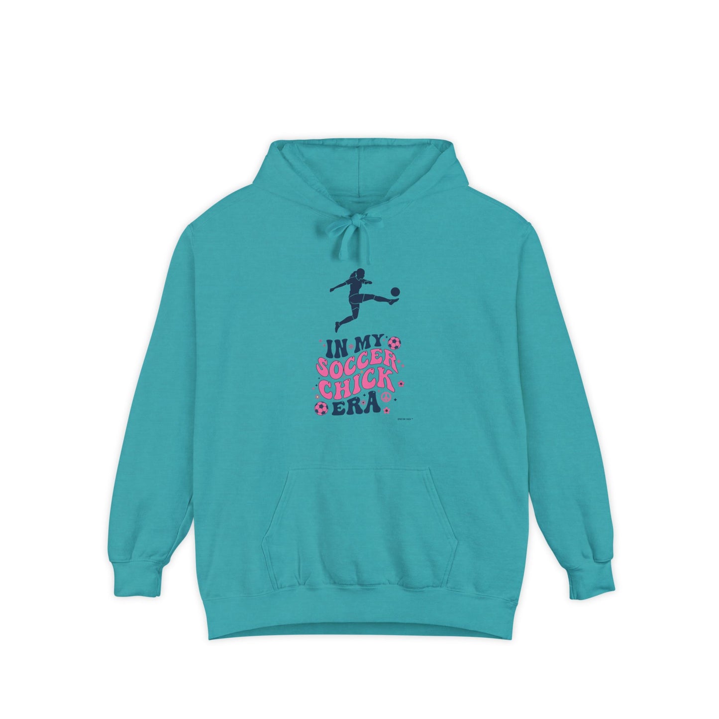 Soccer Chick Era - Hoodie (blue)