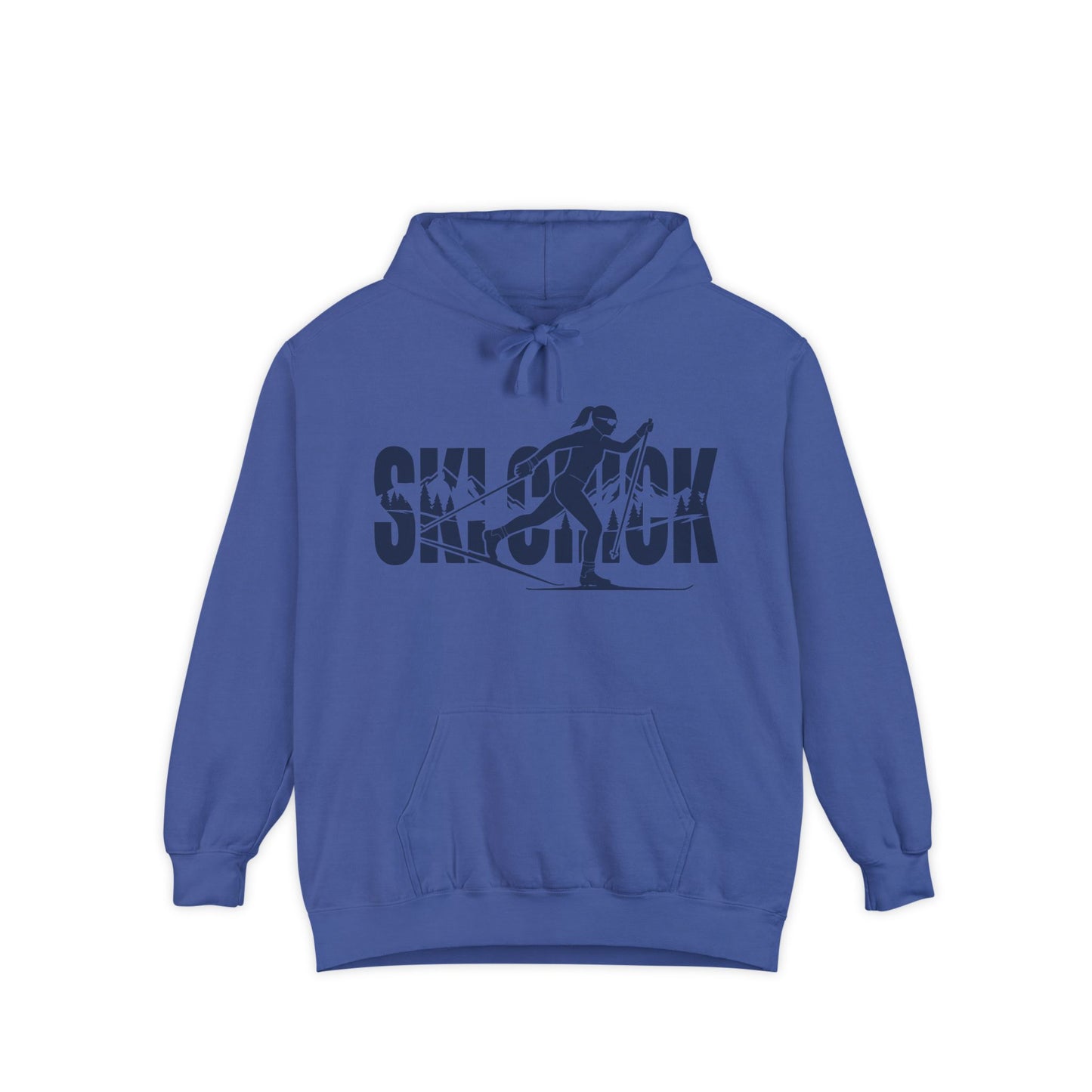 SKI CHICK - Cross Country Ski Hoodie