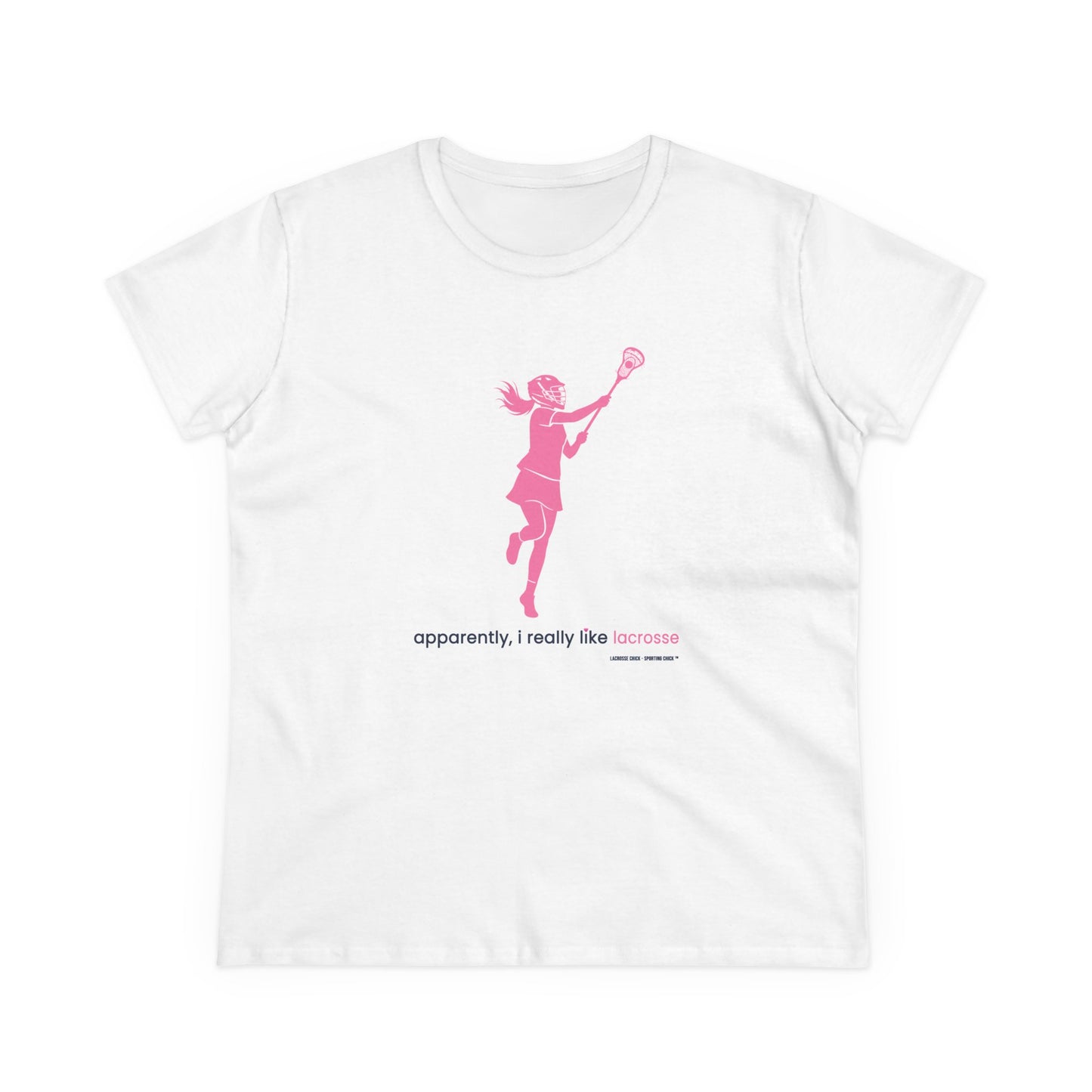 apparently, i really like lacrosse (pink)