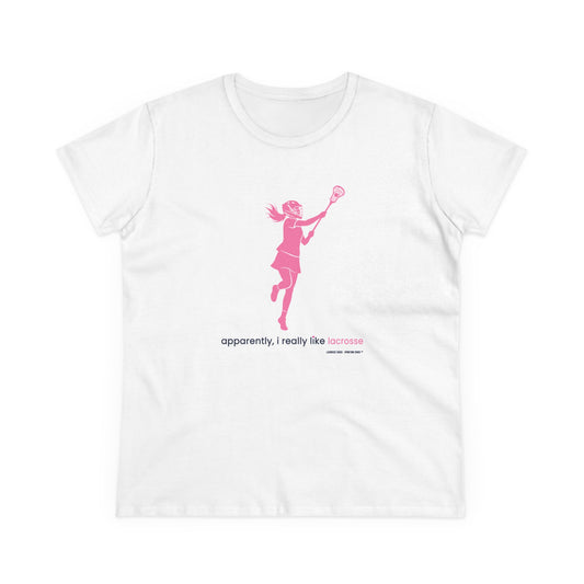 apparently, i really like lacrosse (pink)