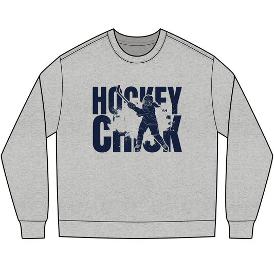 HOCKEY CHICK - Hockey Long Sleeve