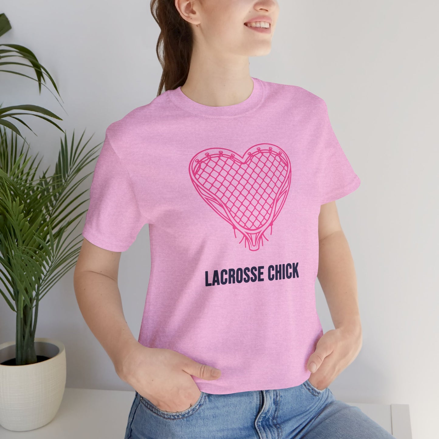 Love - Lacrosse T