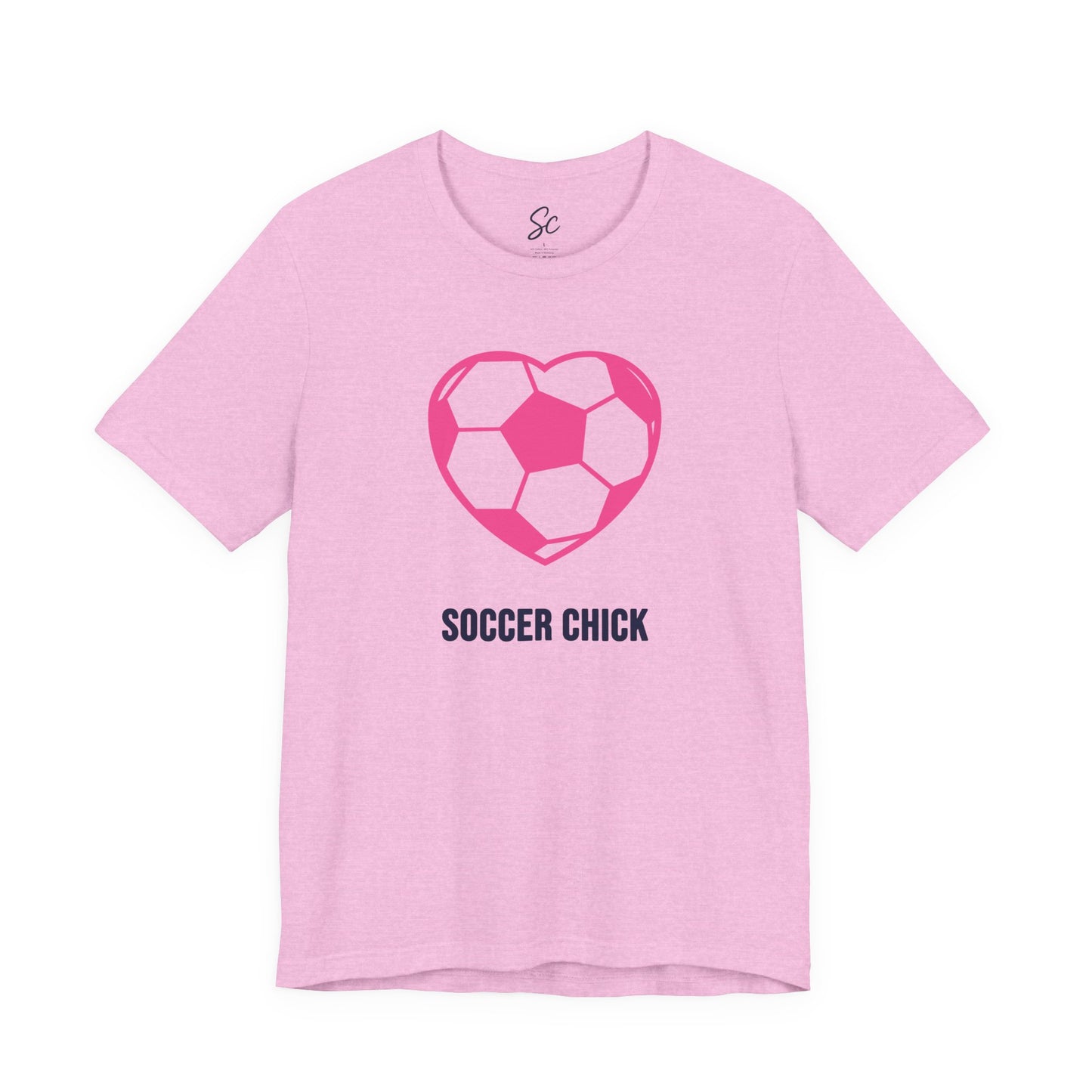 Love - Soccer T
