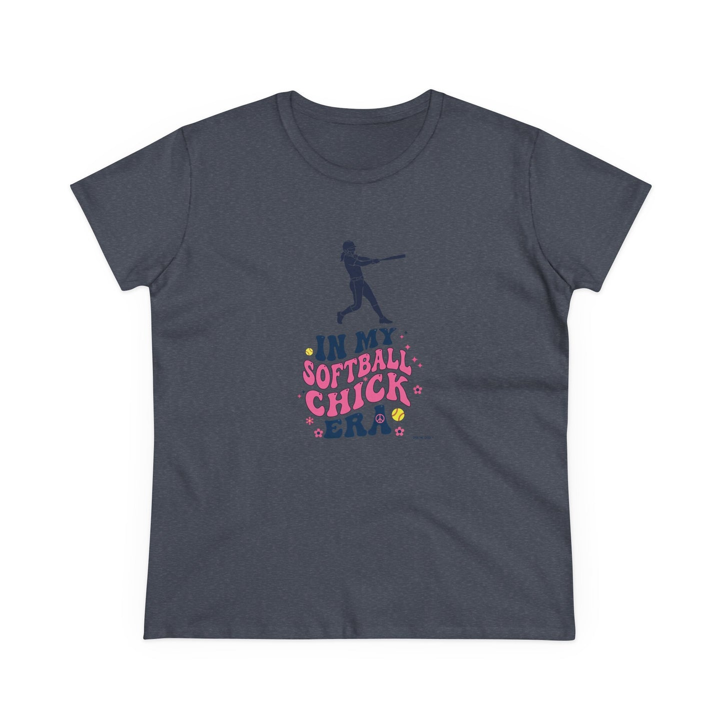 Softball Chick Era - T (blue)