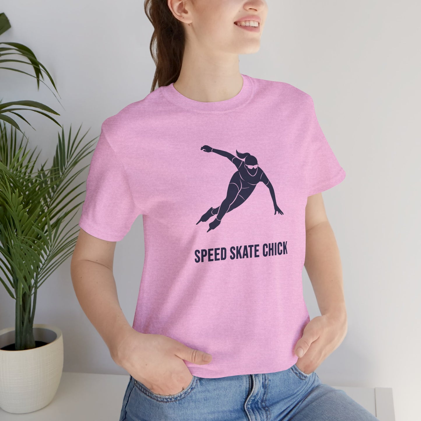 Speed Skate Chick - Speed Skate T