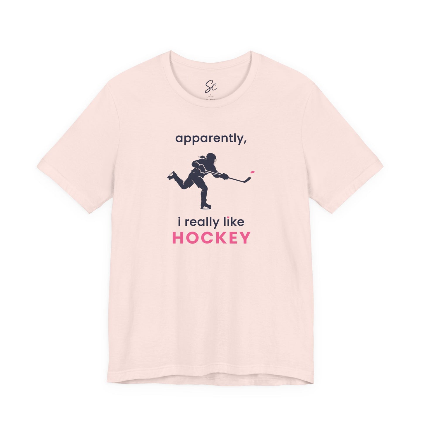 apparently, i really like hockey - Hockey T