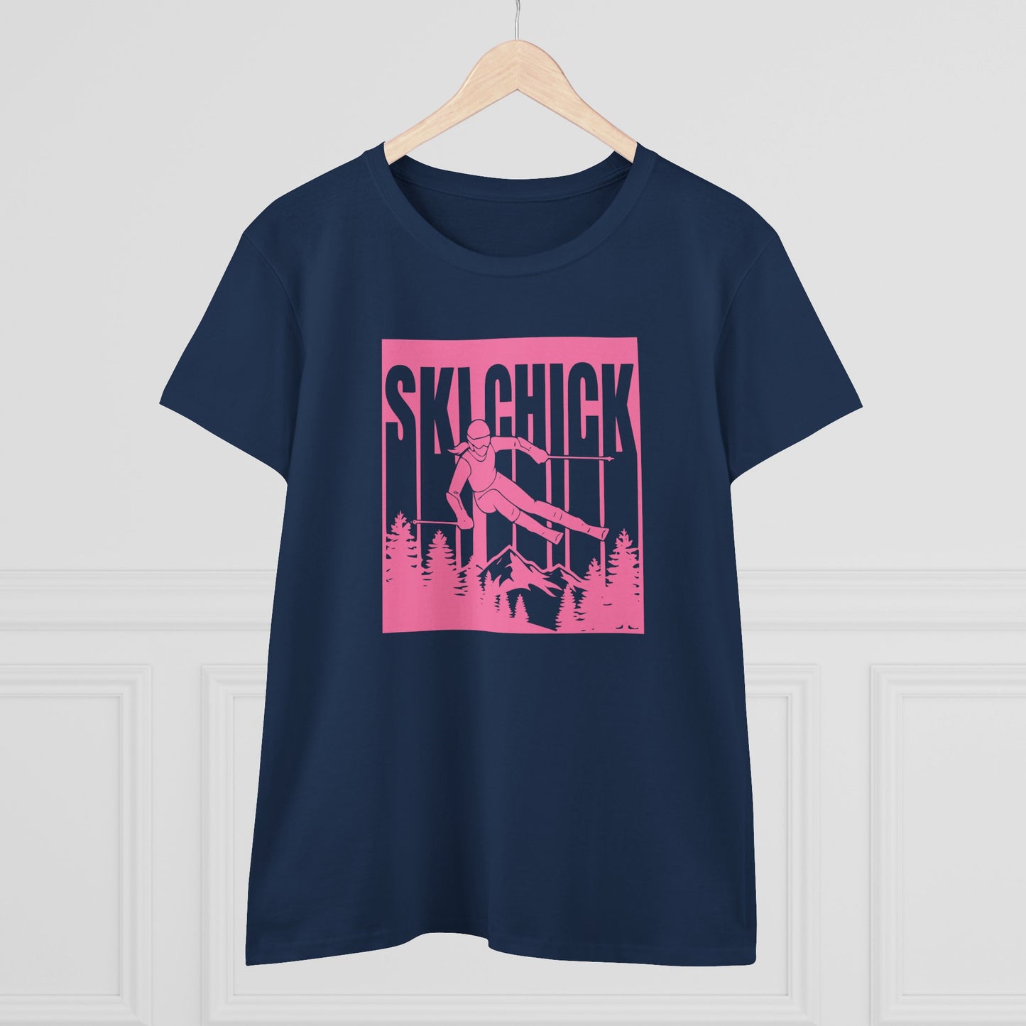 SKI CHICK FLY - Ski T