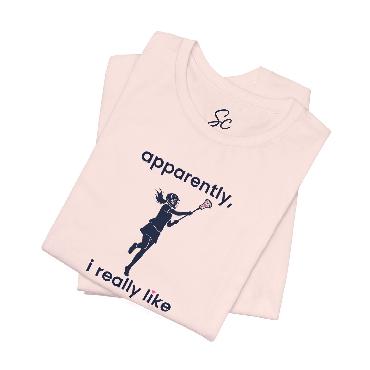 apparently, i really like lacrosse - Lacrosse T