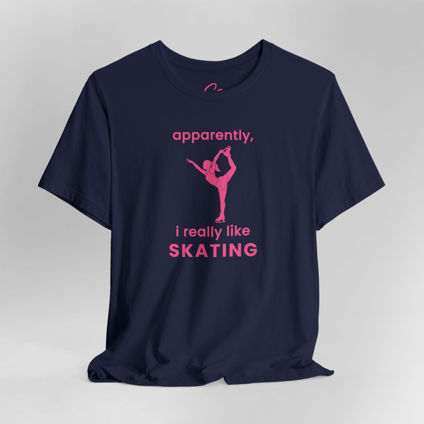 apparently, i really like skating - Skating T